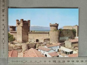 Postales: POSTAL. Oropesa - Toledo - Castillo - Torre de Homenaje